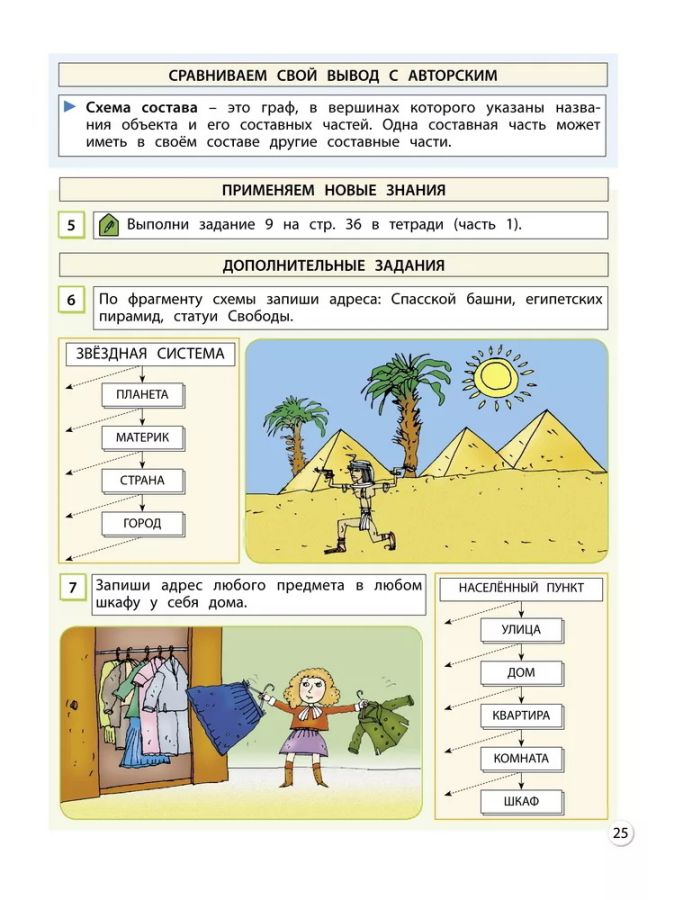 Обложка книги Информатика 4 класс .Учебник, Автор Горячев А.В. Суворова Н.И., издательство БАЛАСС | купить в книжном магазине Рослит