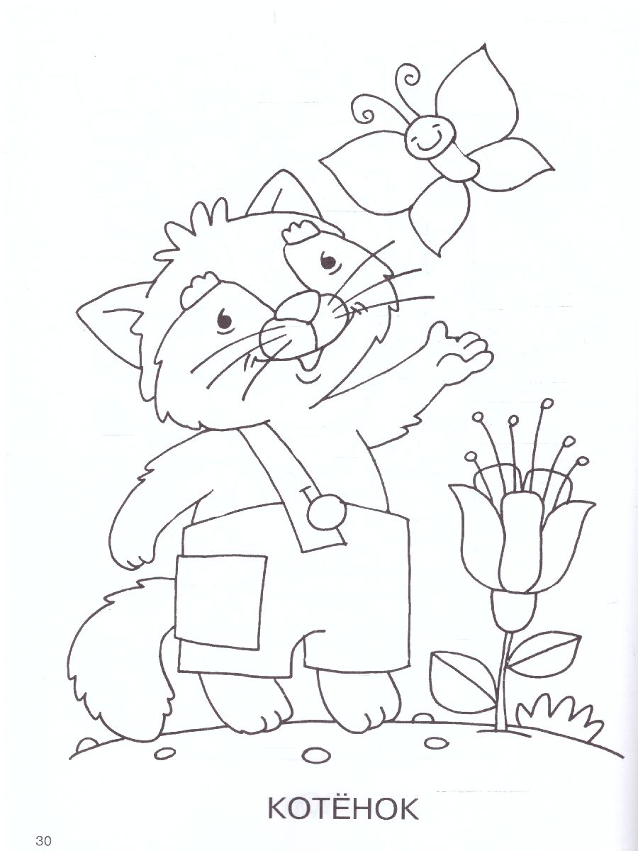 Обложка Большая книга раскрасок для малышей / Большая книга раскрасок, издательство АСТ | купить в книжном магазине Рослит