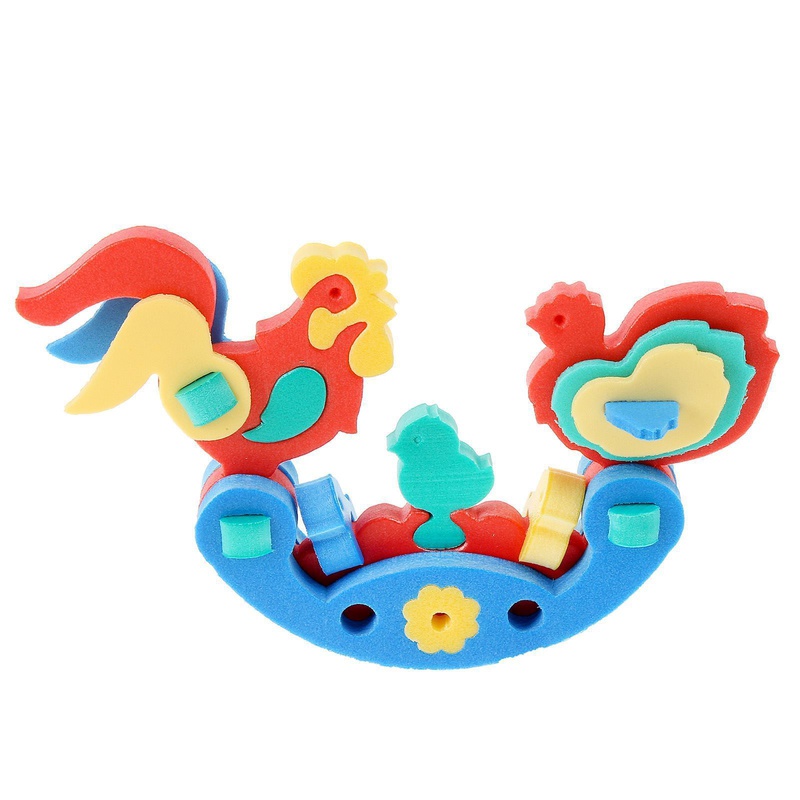 Обложка Конструктор Петушок-качалка, издательство Тедико | купить в книжном магазине Рослит