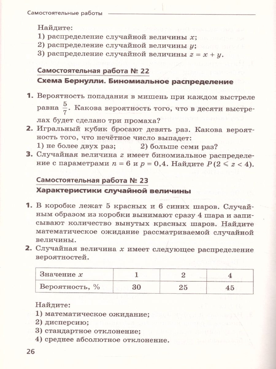Обложка книги Алгебра 11 класс. Углублённое изучение. Самостоятельные и контрольные работы. ФГОС, Автор Мерзляк А.Г. Полонский В.Б. Якир М.С., издательство Просвещение | купить в книжном магазине Рослит