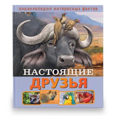 Обложка Энциклопедия интересных фактов. Настоящие друзья, издательство НД Плэй                                            | купить в книжном магазине Рослит