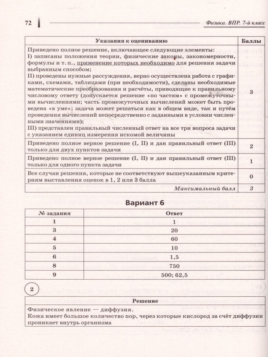 Обложка книги ВПР Физика 7 класс. 10 тренировочных вариантов, Автор Монастырский Л.М. Безуглова Г.С. Джужук И.И., издательство ЛЕГИОН | купить в книжном магазине Рослит