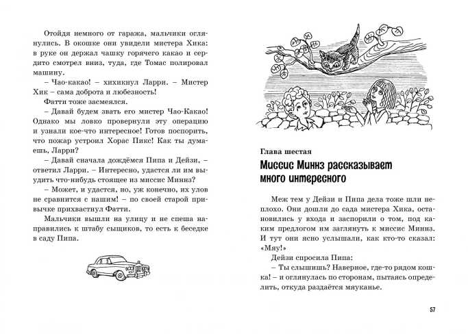 Обложка Тайна сгоревшего коттеджа. Кн.1 / Пять юных сыщиков и пёс-детектив, издательство Махаон | купить в книжном магазине Рослит