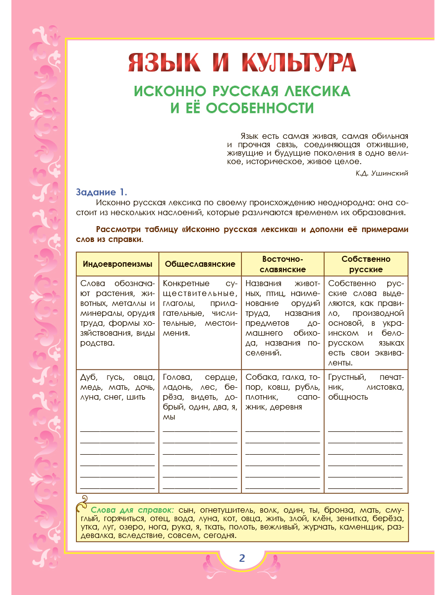 Обложка книги Наш родной русский язык 8 класс. Тематические развивающие задания для школьников, Автор Ромашина Н.Ф., издательство Планета | купить в книжном магазине Рослит