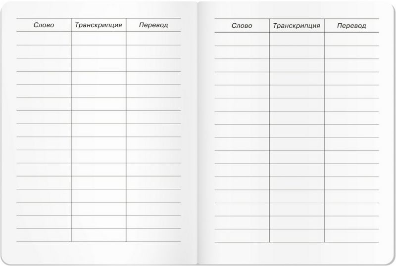 Обложка книги Тетрадь для записи английских слов в начальной школе "Ёжик", Автор , издательство Айрис | купить в книжном магазине Рослит