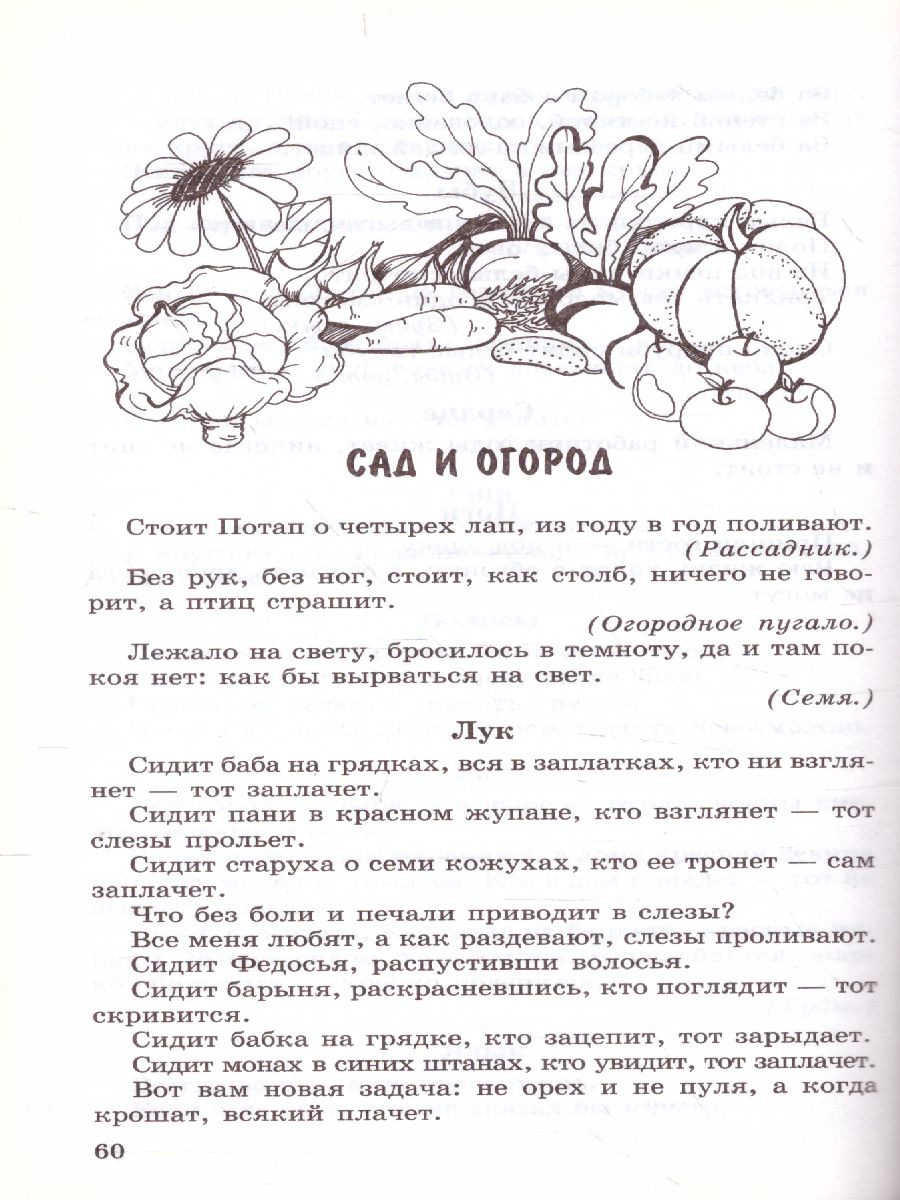 Обложка книги 500 народных загадок для детей, Автор Дынько В.А., издательство Сфера | купить в книжном магазине Рослит