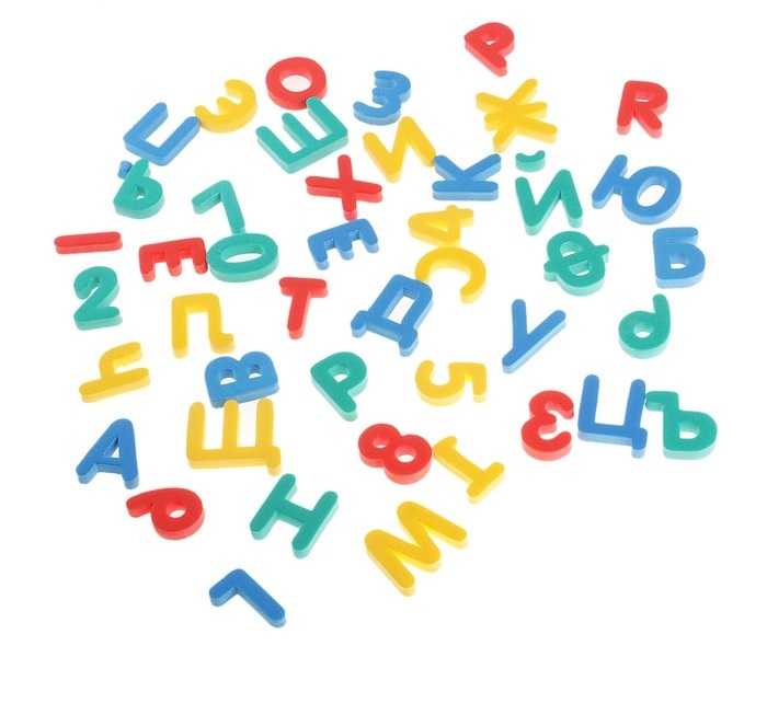 Обложка Мозаика мягкая "Алфавит + цифры", издательство Тедико | купить в книжном магазине Рослит