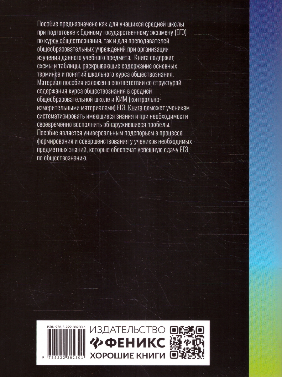 Обложка книги Все темы по обществознанию в схемах и таблицах, Автор Маркин С. А., издательство Феникс ТД                                          | купить в книжном магазине Рослит