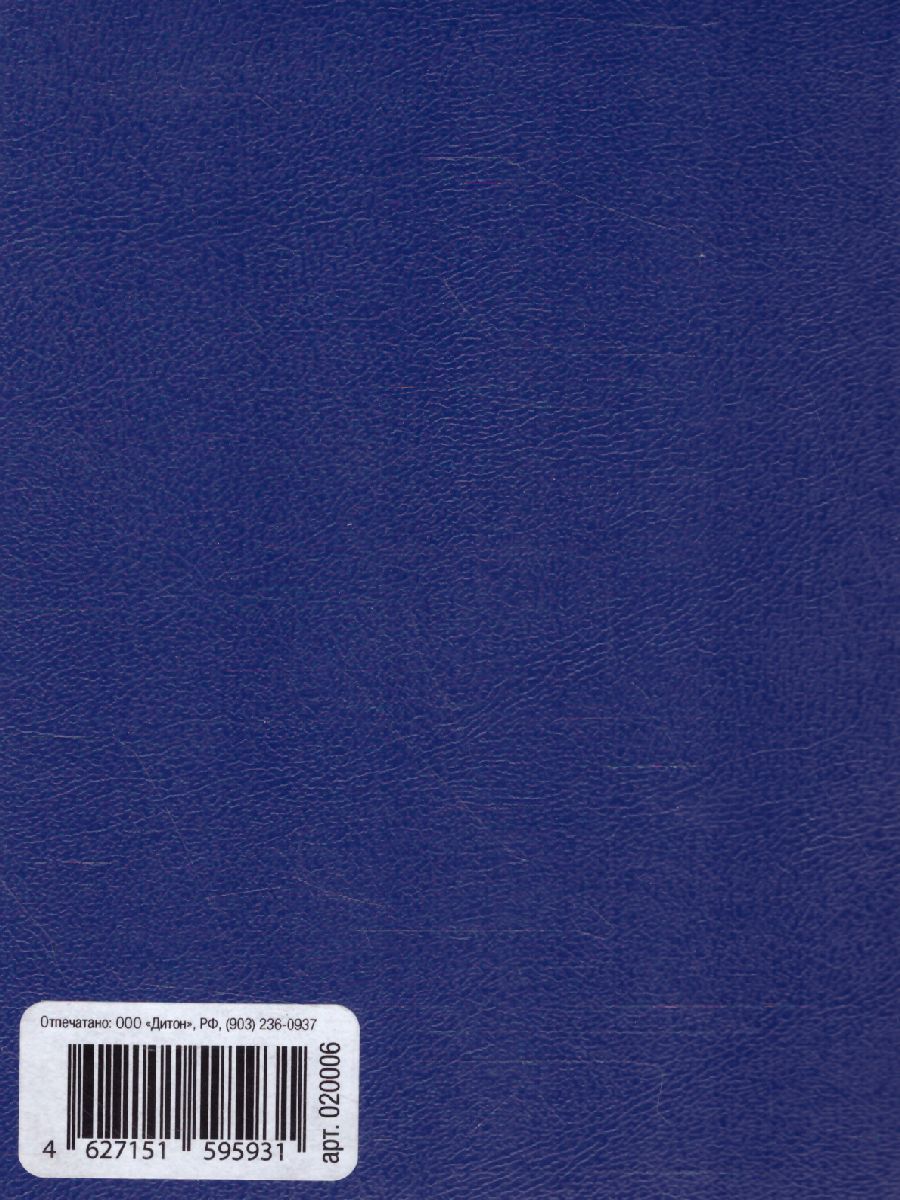 Обложка Диплом об окончании начальной школы тройной син/бумвинил, издательство Дитон                                              | купить в книжном магазине Рослит