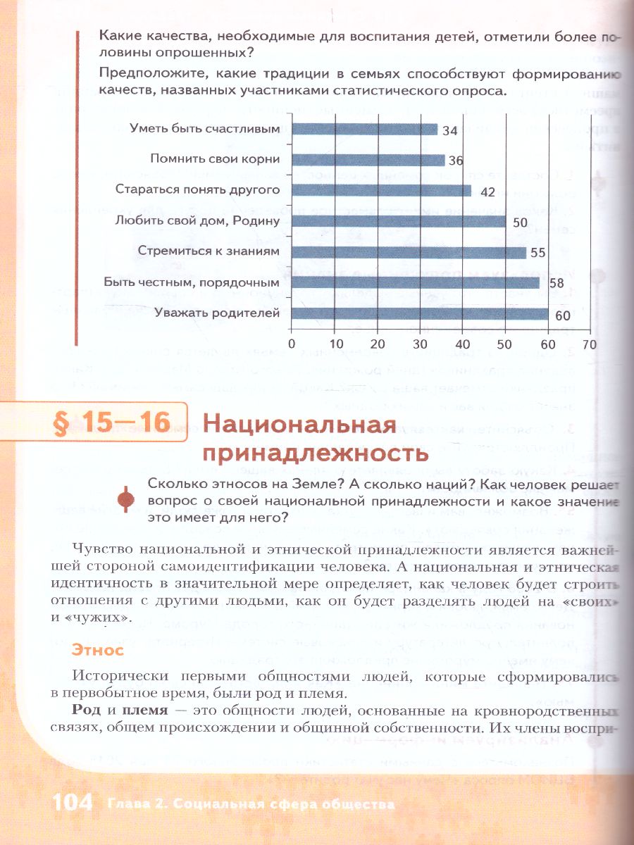 Обложка книги Обществознание 7 класс. Учебник, Автор Пушкарева Г.В. Судас Л.Г., издательство Русское слово | купить в книжном магазине Рослит