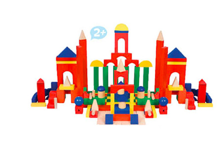 Обложка Конструктор Развитие. 163 детали, издательство Краснокамская игрушка | купить в книжном магазине Рослит