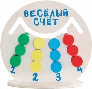 Обложка Веселый счет (Краснокамская игрушка), издательство Краснокамская игрушка | купить в книжном магазине Рослит