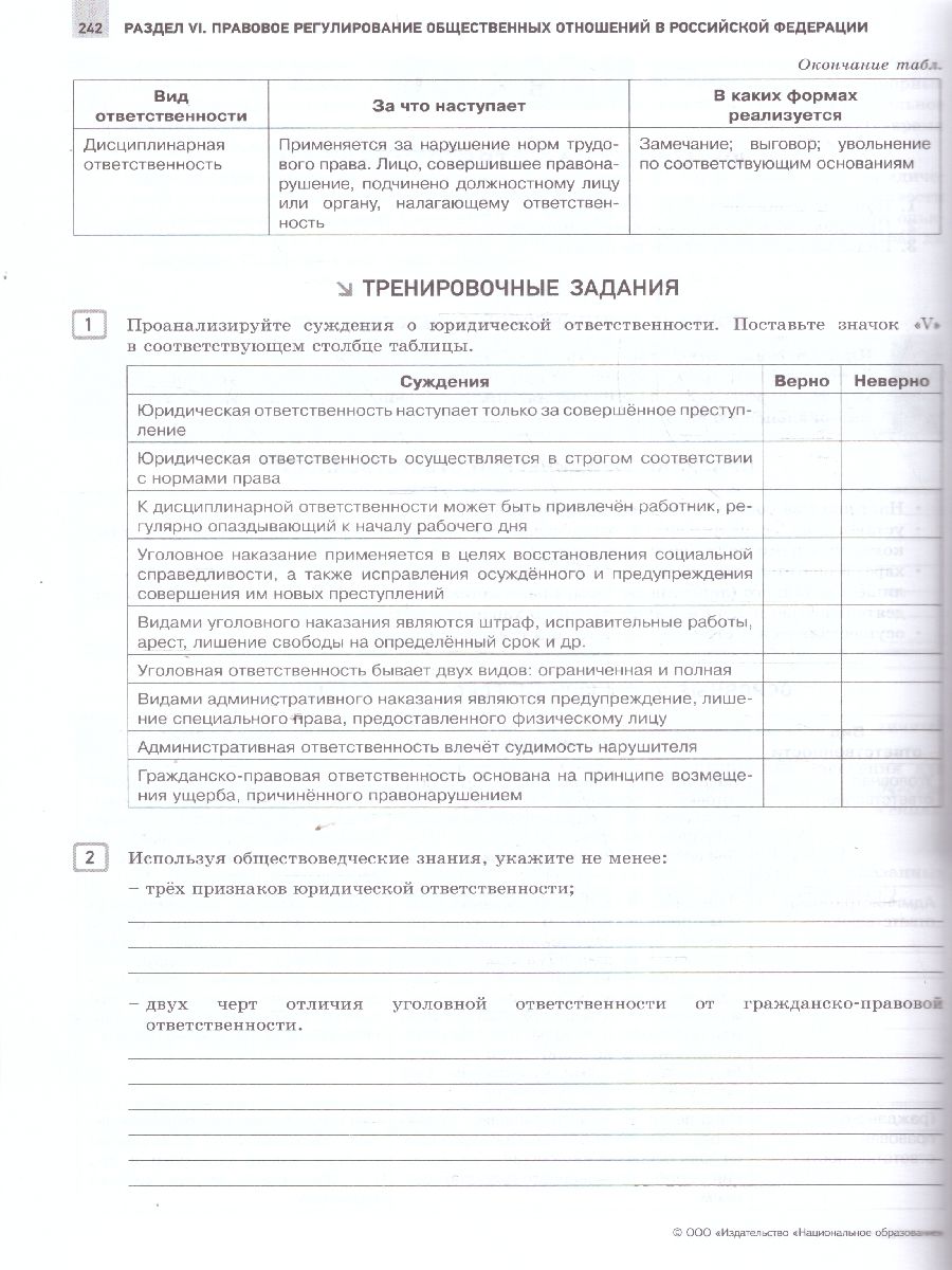 Обложка книги ЕГЭ 2025 Обществознание. Отличный результат, Автор Котова О. А.; Лискова Т. Е., издательство Национальное образование | купить в книжном магазине Рослит