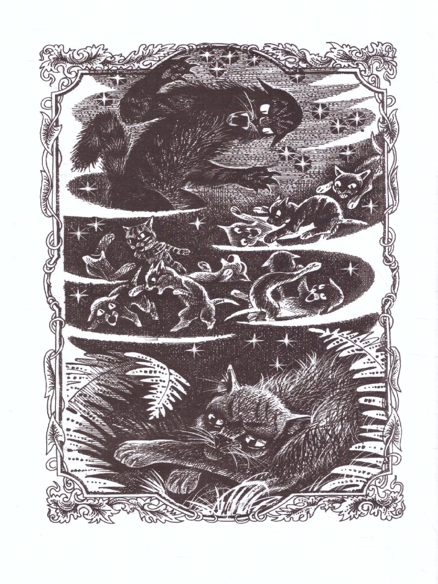 Обложка Коты-воители. Цикл "Тайна Щербатой". Наказание, издательство Просвещение/Союз                                   | купить в книжном магазине Рослит