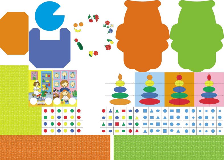 Обложка книги Логика. Развивающие игры для дошкольников, Автор Петерсон Л.Г. Кочемасова Е.Е., издательство Просвещение/Союз                                   | купить в книжном магазине Рослит