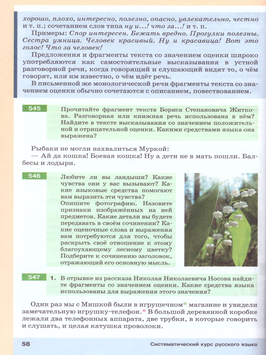Обложка книги Русский язык 5 класс. Учебник в 2-х частях. Часть 2, Автор Разумовская М.М. Львова С.И. Капинос В.И. Львов В.В., издательство Просвещение | купить в книжном магазине Рослит