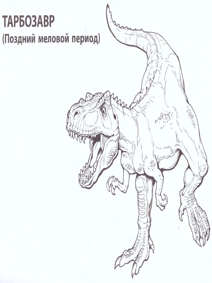 Обложка книги Динозавры/Любимая раскраска мальчиков А5, Автор , издательство Интерпрессервис | купить в книжном магазине Рослит