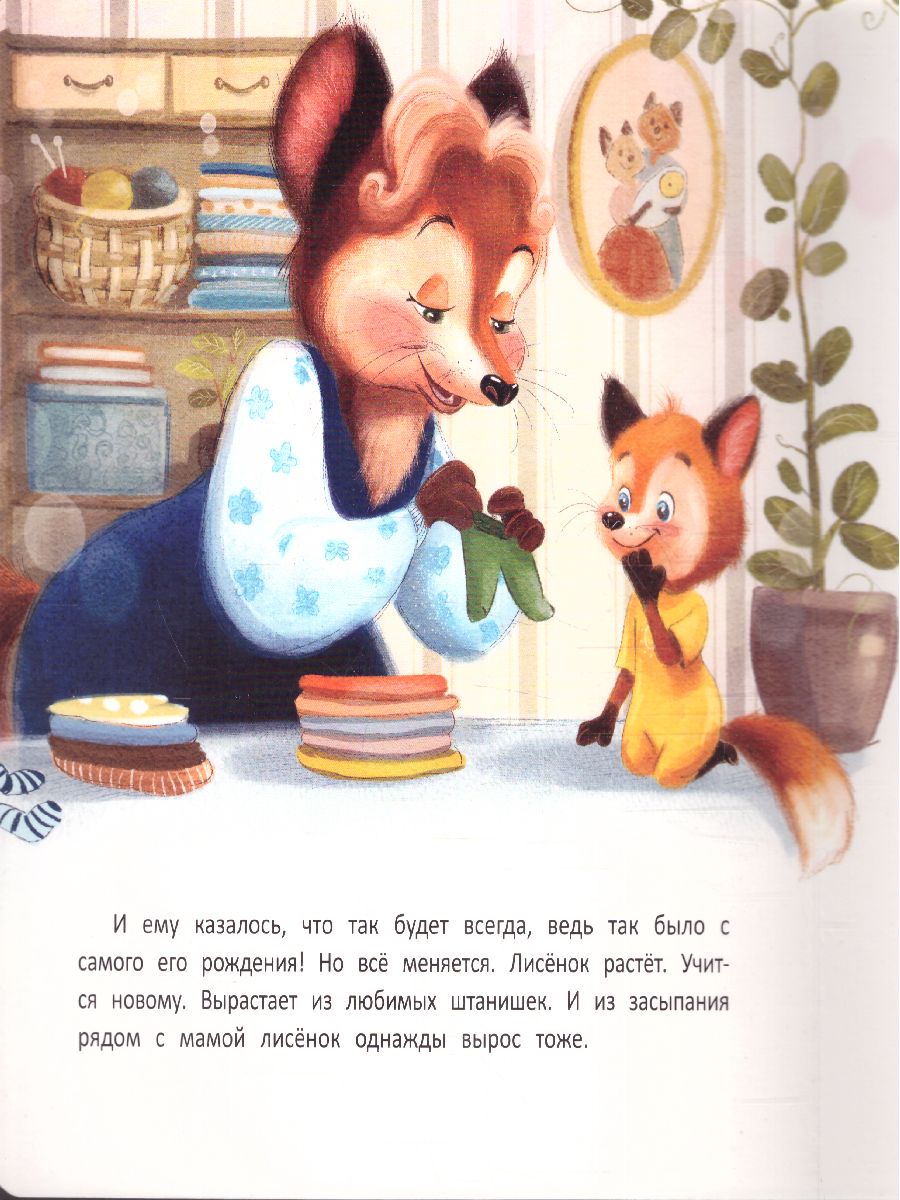 Обложка Лисенок засыпает без мамы, издательство Феникс-Премьер                                     | купить в книжном магазине Рослит