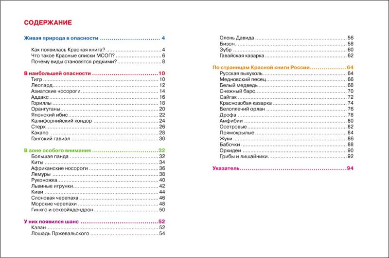 Обложка Красная книга, издательство РОСМЭН | купить в книжном магазине Рослит