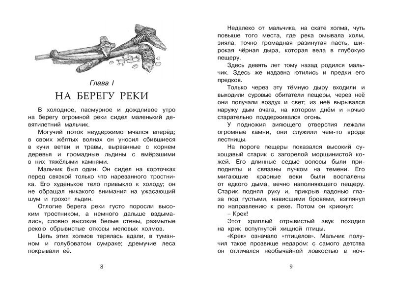 Обложка Приключения доисторического мальчика / Чтение - лучшее учение, издательство Махаон | купить в книжном магазине Рослит