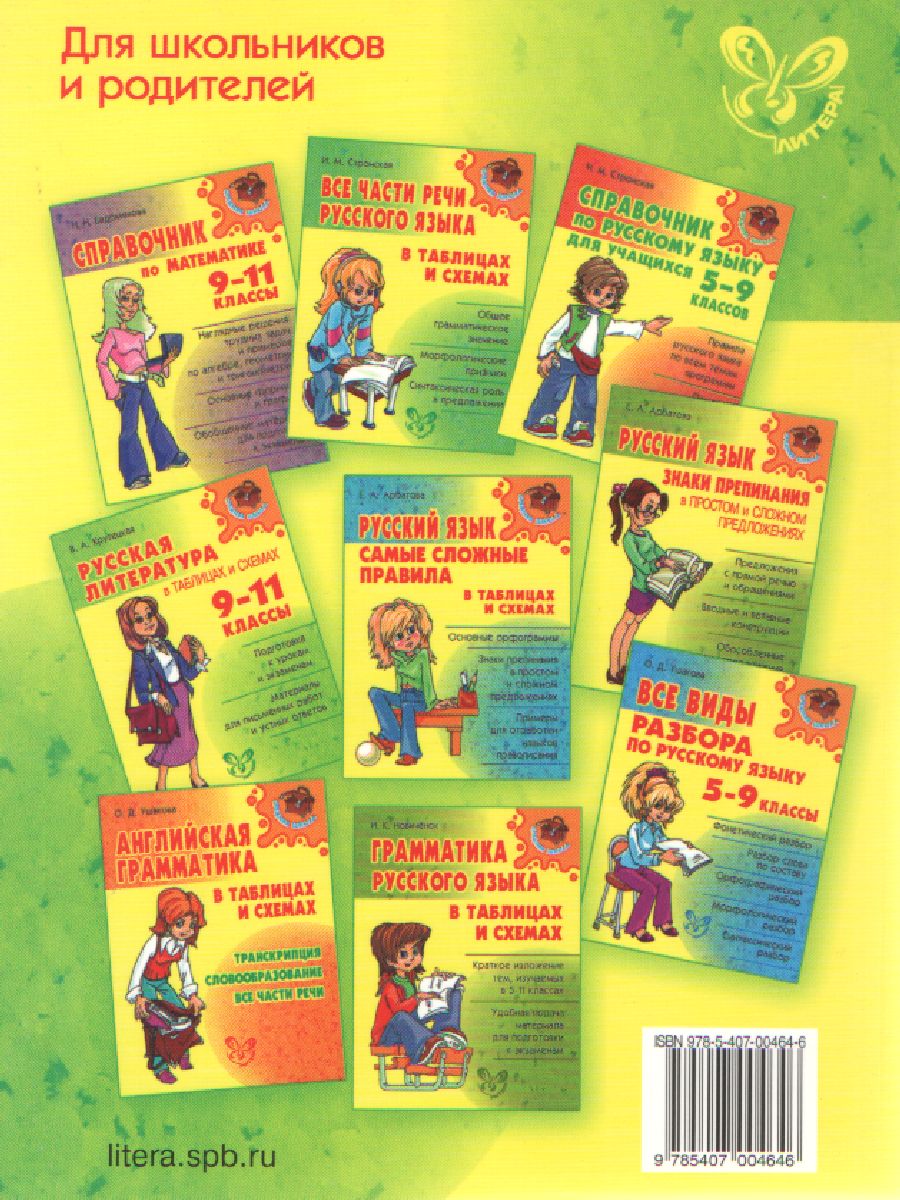 Обложка книги Справочник школьника по Географии 6-10 классы, Автор Элькин Г.Н., издательство ЛИТЕРА | купить в книжном магазине Рослит