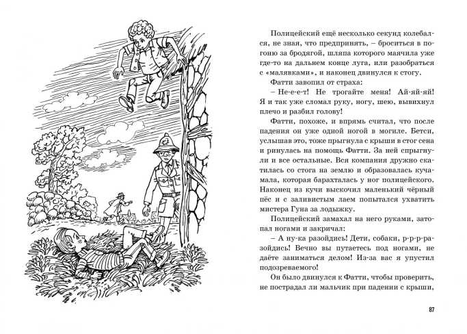 Обложка Тайна сгоревшего коттеджа. Кн.1 / Пять юных сыщиков и пёс-детектив, издательство Махаон | купить в книжном магазине Рослит