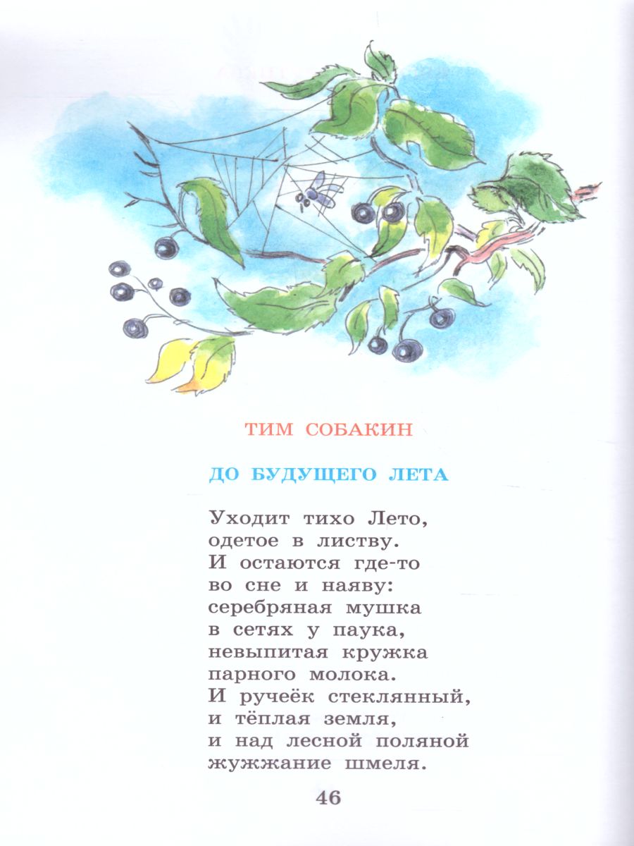 Обложка Времена года. Стихи русских поэтов, издательство Самовар | купить в книжном магазине Рослит