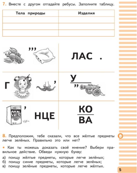 картинка Окружающий мир. Рабочая тетрадь. 3 класс. В 2 ч. Часть 1 от магазина Рослит
