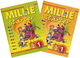 Обложка книги Английский язык 1 класс Millie. В двух частях, Автор Колтавская, издательство Титул | купить в книжном магазине Рослит