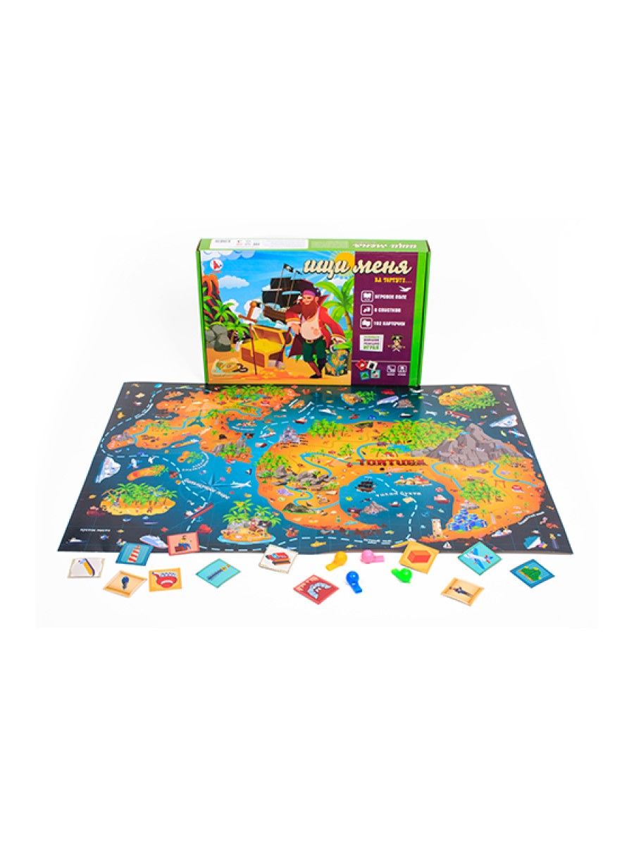 Обложка Игра настольная "Ищи меня" на Торгтуге (Ракета), издательство Ракета                                             | купить в книжном магазине Рослит