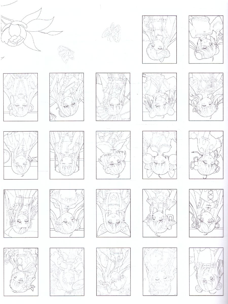 Обложка Anime Art. Наряд для Лолиты. Книга для творчества в стиле аниме и манга, издательство АСТ | купить в книжном магазине Рослит