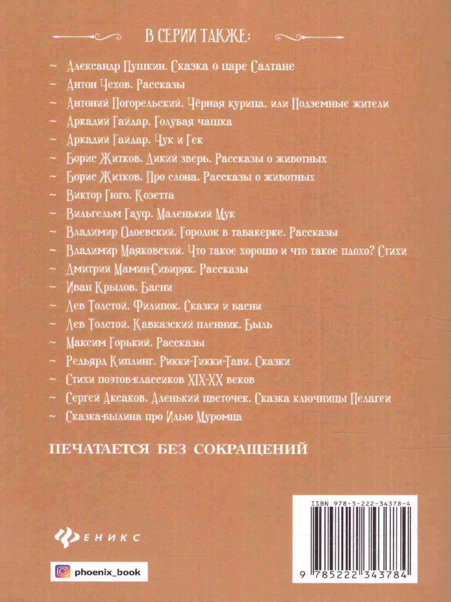 Обложка книги Каштанка, Автор Чехов А.П., издательство Феникс ТД                                          | купить в книжном магазине Рослит