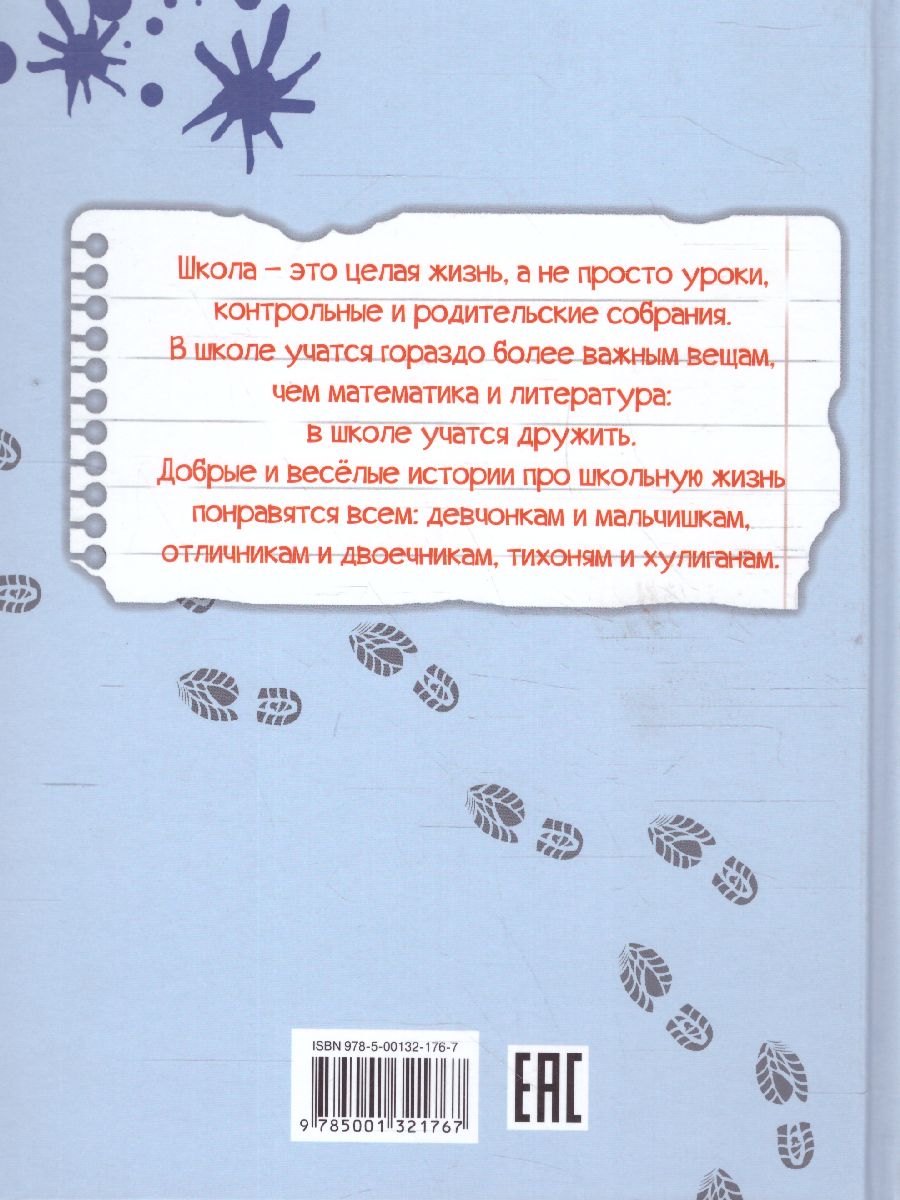 Обложка книги Школьные истории. Пожар во флигеле, или подвиг во льдах. Драгунский В.Ю. (Вако), Автор Драгунский В.Ю., издательство Вако | купить в книжном магазине Рослит