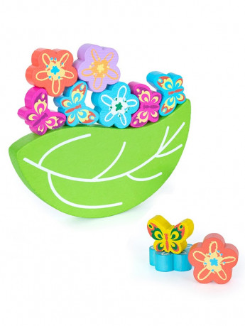 Обложка Собирайка Балансир Листик (11дет.) (Томик), издательство Томик | купить в книжном магазине Рослит