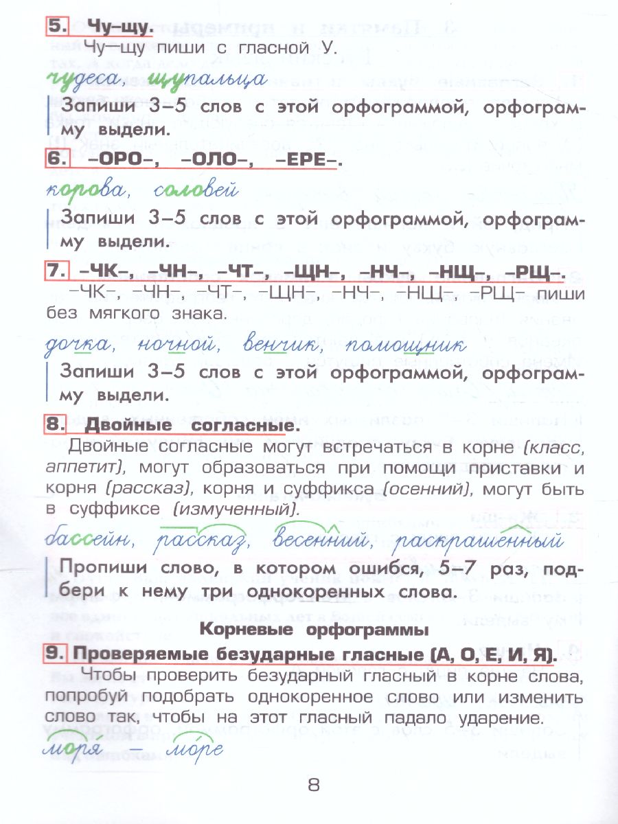 Обложка книги Как работать над ошибками. Рекомендации для взрослых. Памятки для детей. Русский язык, Математика, Автор Шклярова Т.В., издательство ГРАМОТЕЙ | купить в книжном магазине Рослит