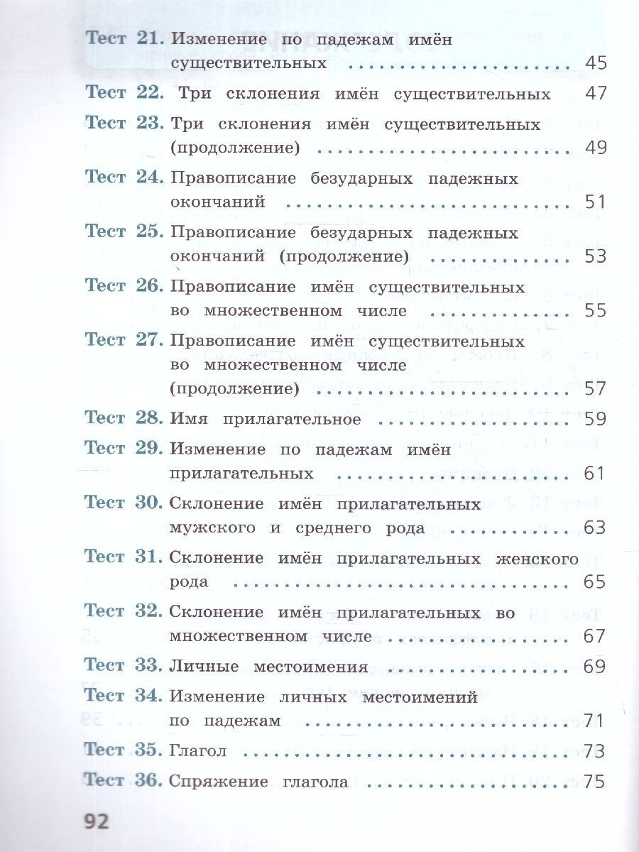 Обложка книги Русский язык 4 класс. Тесты. УМК Школа России. Новый ФП. ФГОС, Автор Занадворова А. В., издательство Просвещение/Союз                                   | купить в книжном магазине Рослит