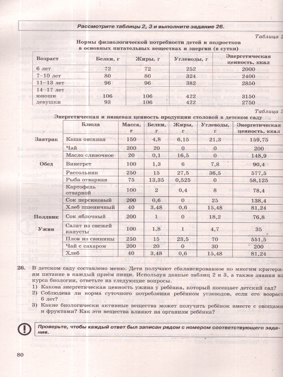 Обложка книги ОГЭ 2026 Биология. Типовые варианты экзаменационных заданий. 15 вариантов. ФИПИ, Автор Мазяркина Т. В.; Первак С. В., издательство Экзамен | купить в книжном магазине Рослит