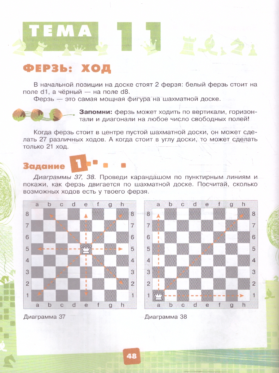 Обложка книги Мои первые победы в шахматах. Ход первый. Тетрадь 1, Автор Медовкина В.А., издательство Просвещение/Союз                                   | купить в книжном магазине Рослит