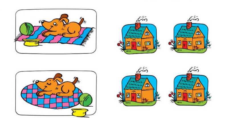 Обложка Развиваем внимание (4-5 лет) / Дошкольная мозаика, издательство Махаон | купить в книжном магазине Рослит