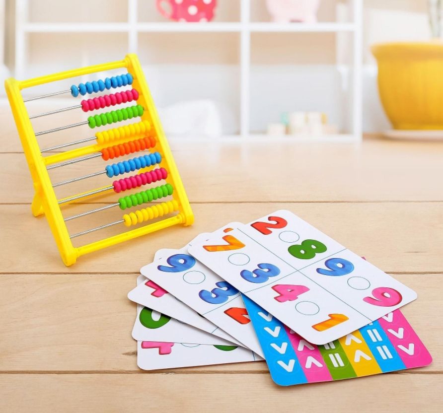 Обложка IQ-ZABIAKA Счёты с обучающими карточками "Учимся считать: больше, меньше, равно" Микс, издательство Буква-Ленд                                         | купить в книжном магазине Рослит