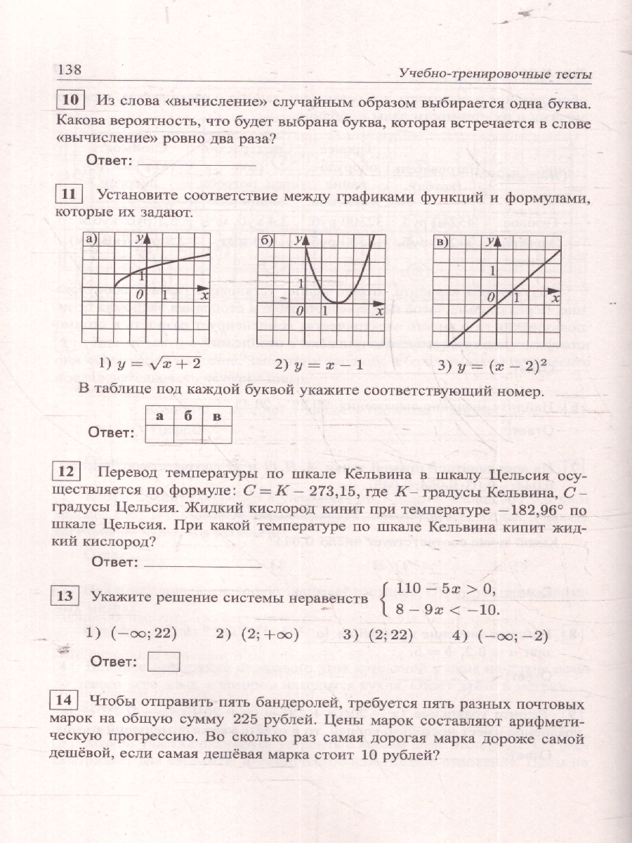 Обложка книги ОГЭ 2025 Математика 9 класс. 60 тестов + задачник, Автор Мальцев Д. А., издательство Афина | купить в книжном магазине Рослит