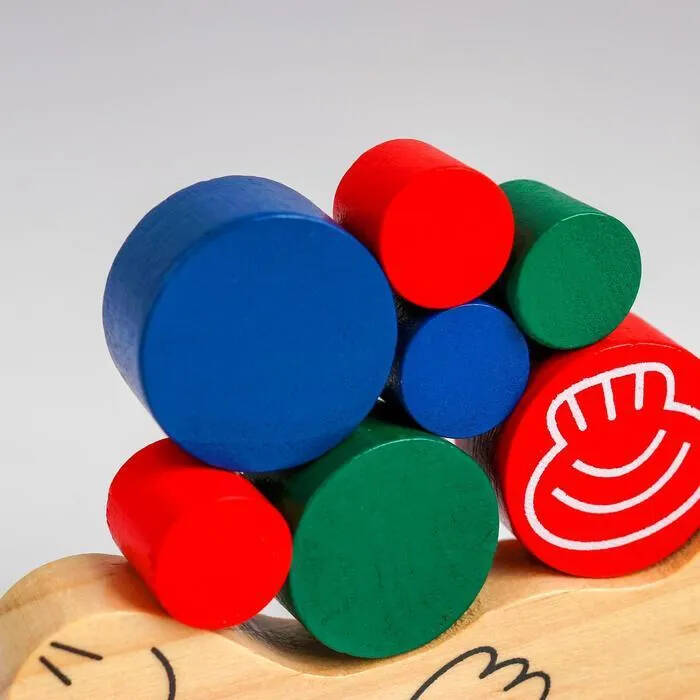 Обложка Развивающая игра балансир Морской котик, издательство Буква-Ленд                                         | купить в книжном магазине Рослит