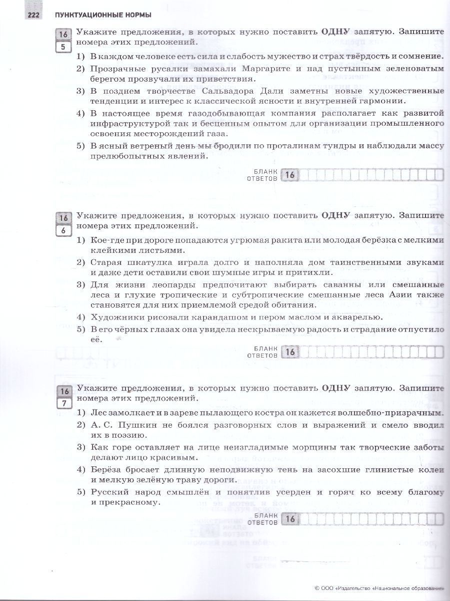 Обложка книги ЕГЭ 2025 Русский язык. Отличный результат, Автор Цыбулько И. П., издательство Национальное образование | купить в книжном магазине Рослит