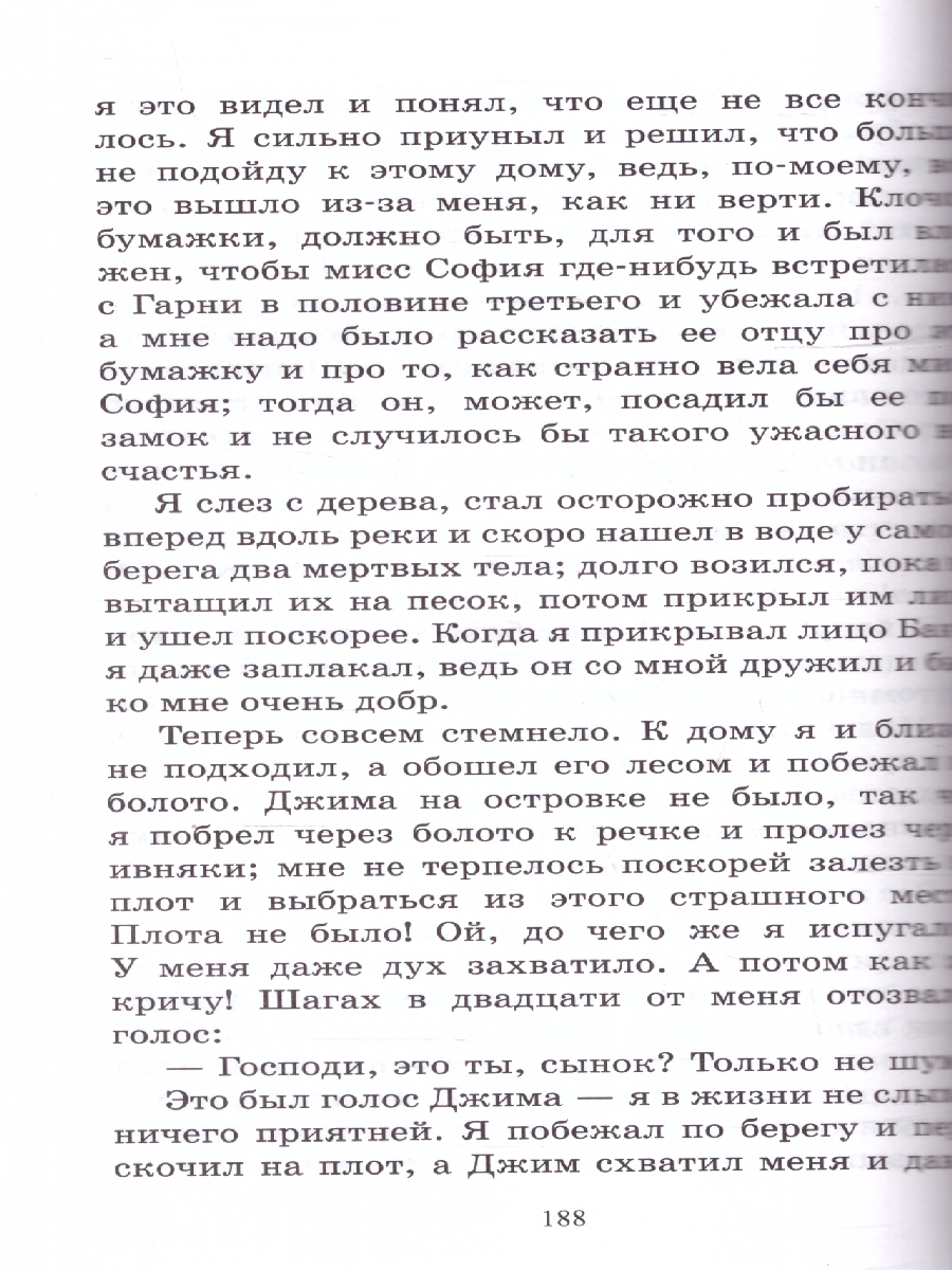картинка Приключения Гекльберри Финна Роман от магазина Рослит