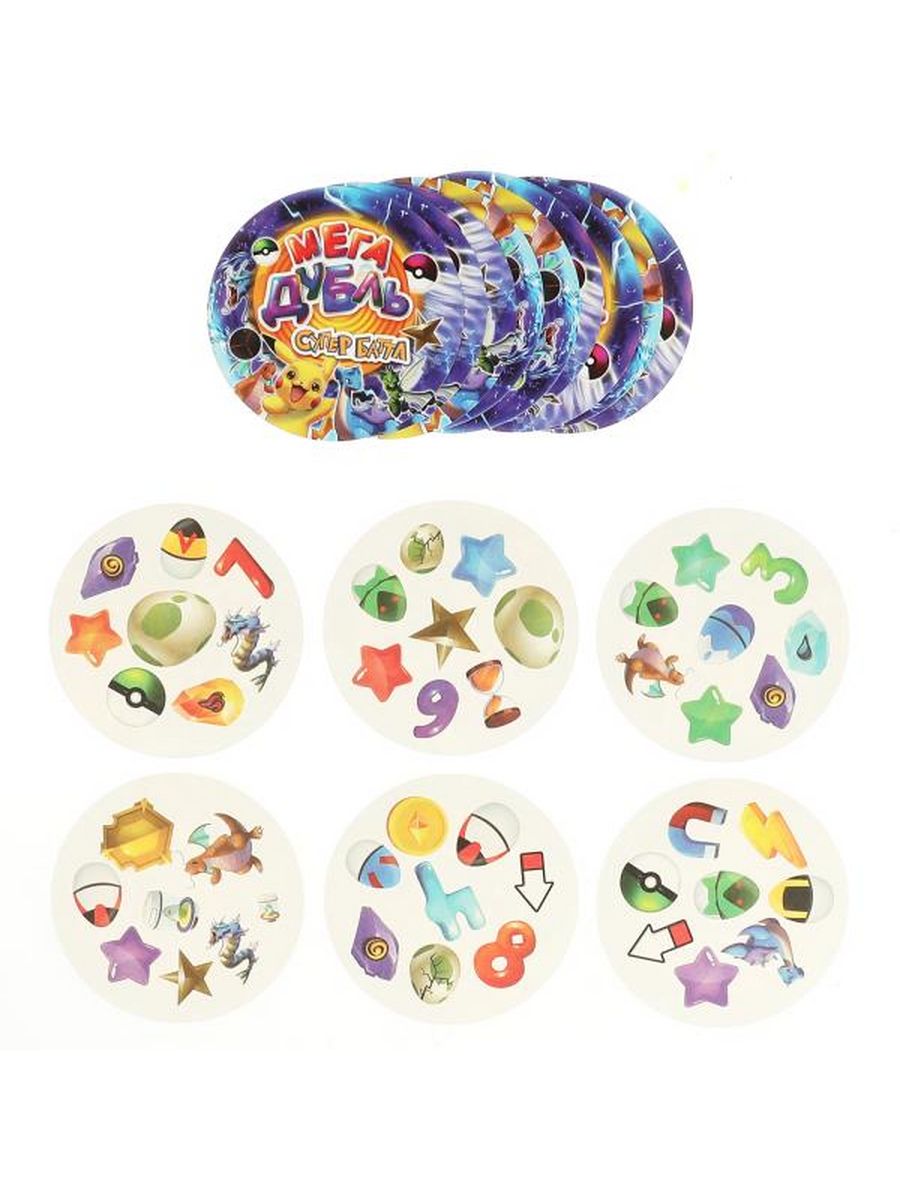 Обложка Мегадубль. Супербаттл. Ищи хватай, издательство Умные игры                                         | купить в книжном магазине Рослит