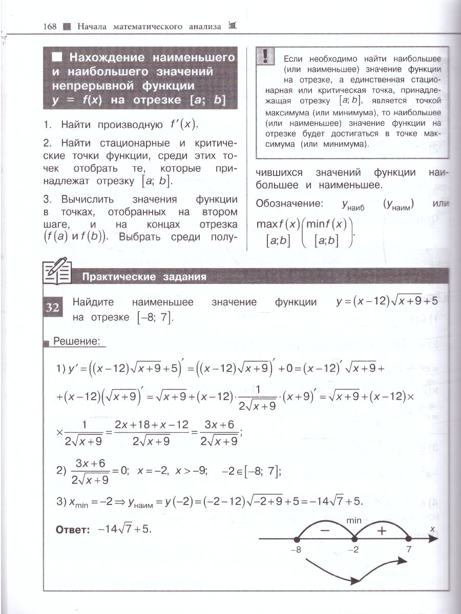 Обложка книги Математика. Наглядный справочник для подготовки к ОГЭ и ЕГЭ, Автор Удалова Н.Н., издательство ЭКСМО | купить в книжном магазине Рослит