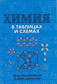 Обложка книги Химия в таблицах и схемах. Для школы и абитуриентов, Автор Касатикова Е.Л., издательство ВИКТОРИЯ | купить в книжном магазине Рослит