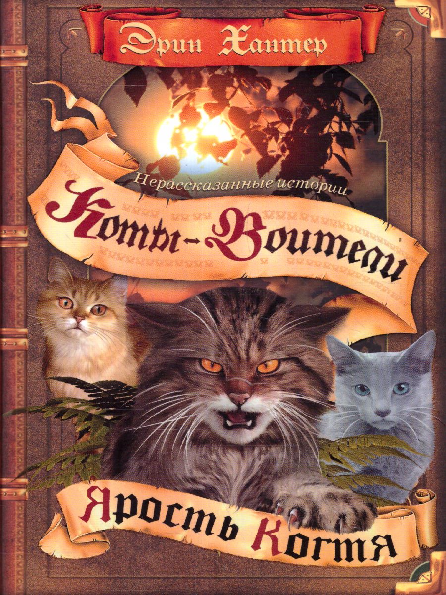 Обложка Сборник. Цикл "Нерассказанные истории". Ярость Когтя /Коты-воители, издательство Просвещение/Союз                                   | купить в книжном магазине Рослит