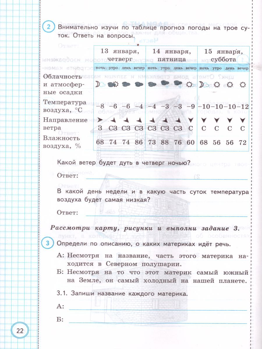картинка ВПР за курс начальной школы. Окружающий мир. Практикум. ФГОС от магазина Рослит