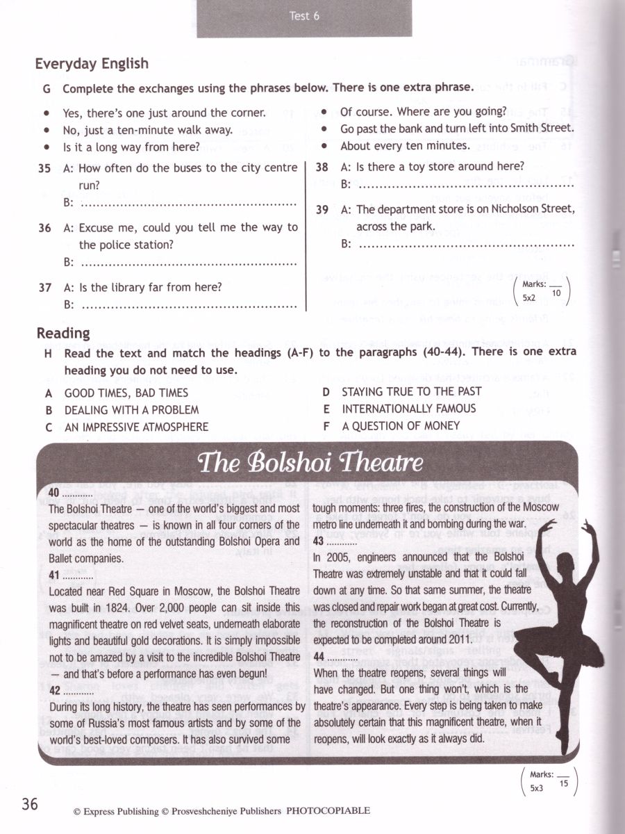 Обложка книги Английский в фокусе 9 класс. Spotlight. Контрольные задания, Автор Ваулина Ю.Е. Дули Д. Подоляко О.Е., издательство Просвещение | купить в книжном магазине Рослит